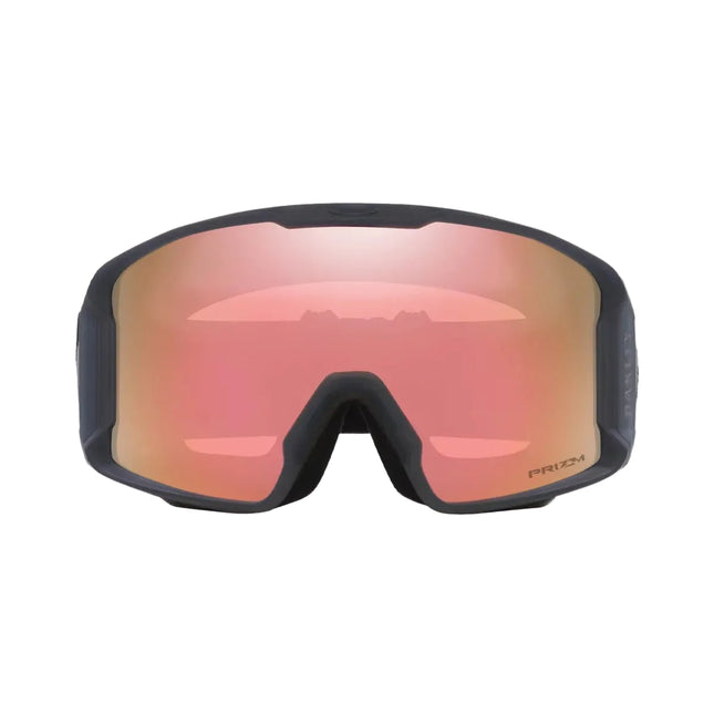 Antiparra Oakley Line Miner Unisex Matte Forged Iron Prizm Rose Gold