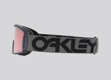Antiparra Oakley Line Miner Unisex Matte Forged Iron Prizm Rose Gold