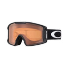 Antiparra Oakley Line Miner M Unisex Negro Mate Prizm Persimmon
