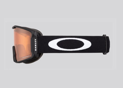 Antiparra Oakley Line Miner M Unisex Negro Mate Prizm Persimmon