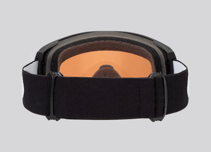 Antiparra Oakley Line Miner M Unisex Negro Mate Prizm Persimmon