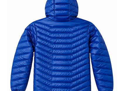 Chaqueta Marmot Quasar Hoody Hombre Azul True Blue Pertex 850FP