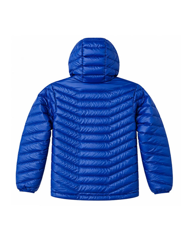 Chaqueta Marmot Quasar Hoody Hombre Azul True Blue Pertex 850FP