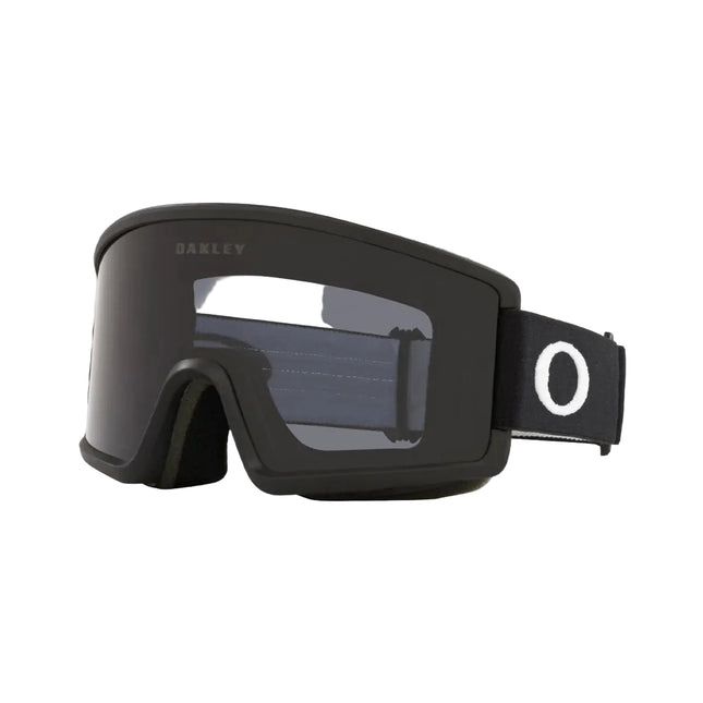 Antiparra Oakley Target Line Unisex Negro Mate Dark Grey