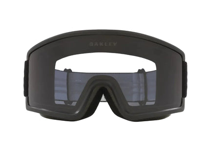 Antiparra Oakley Target Line Unisex Negro Mate Dark Grey