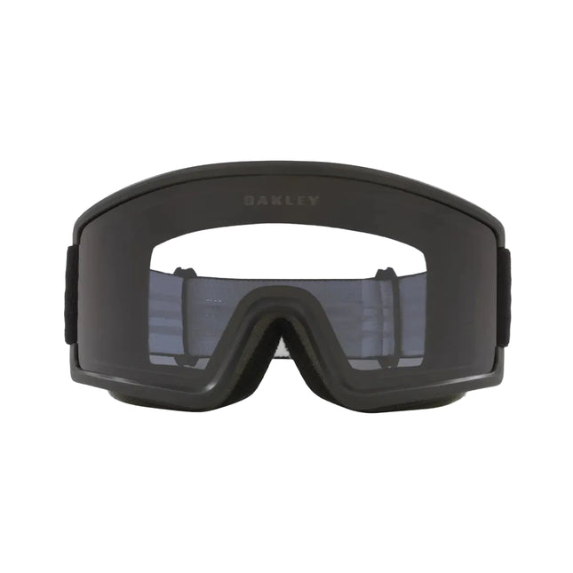 Antiparra Oakley Target Line Unisex Negro Mate Dark Grey