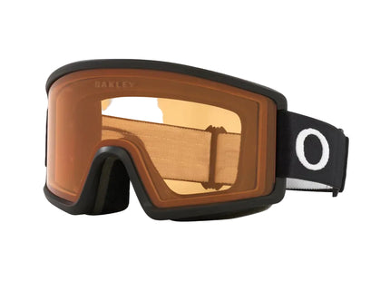Antiparra Oakley Target Line Unisex Negro Mate Persimmon