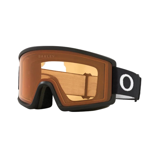Antiparra Oakley Target Line Unisex Negro Mate Persimmon