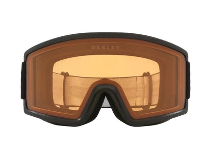 Antiparra Oakley Target Line Unisex Negro Mate Persimmon