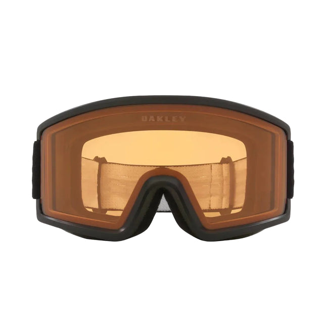 Antiparra Oakley Target Line Unisex Negro Mate Persimmon