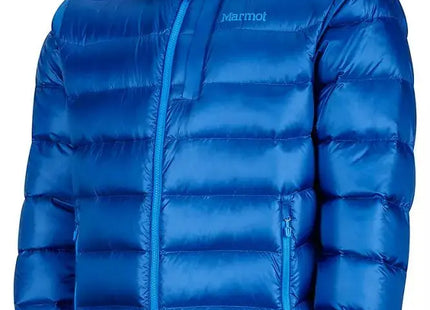 Chaqueta Marmot Ama Dablam Hombre Azul Cerúleo Pluma 800FP