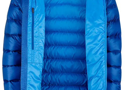 Chaqueta Marmot Ama Dablam Hombre Azul Cerúleo Pluma 800FP