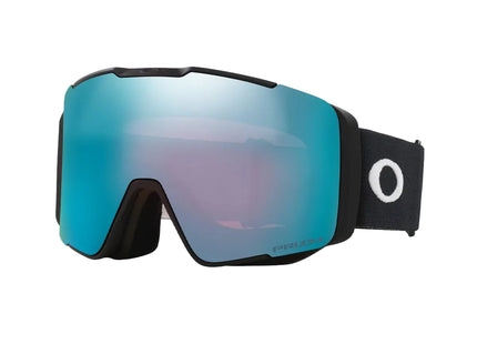 Antiparra Oakley Line Miner L Pro Unisex Negro Mate Prizm Snow Sapphire