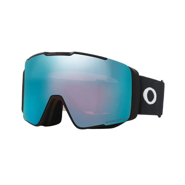 Antiparra Oakley Line Miner L Pro Unisex Negro Mate Prizm Snow Sapphire