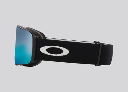 Antiparra Oakley Line Miner L Pro Unisex Negro Mate Prizm Snow Sapphire