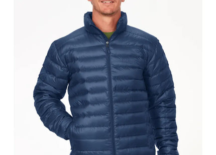 Chaqueta Marmot Zeus Hombre Azul Marino Pluma 700FP Down Defender
