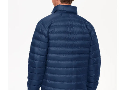 Chaqueta Marmot Zeus Hombre Azul Marino Pluma 700FP Down Defender