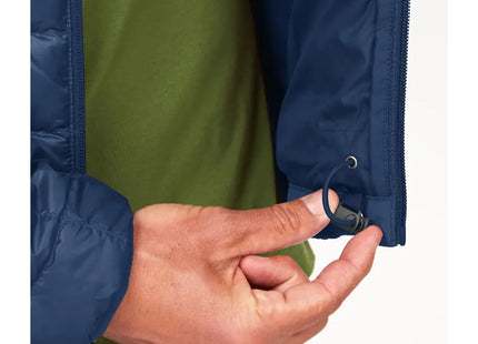 Chaqueta Marmot Zeus Hombre Azul Marino Pluma 700FP Down Defender
