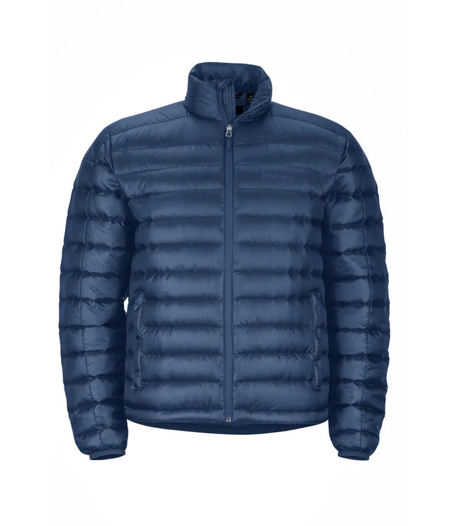 Chaqueta Marmot Zeus Hombre Azul Marino Pluma 700FP Down Defender