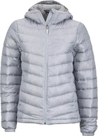 Chaqueta Marmot Jena Hoodie Mujer Plata Pluma 700FP Down Defender