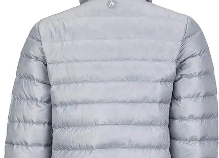 Chaqueta Marmot Jena Hoodie Mujer Plata Pluma 700FP Down Defender