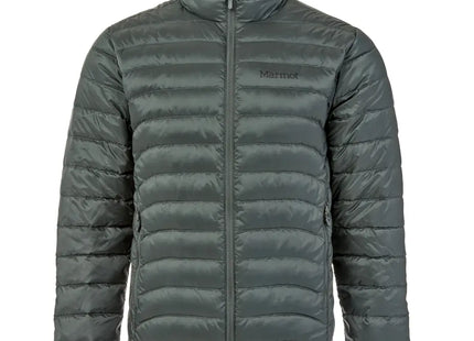 Chaqueta Marmot Tullus Hombre Gris Zinc Pluma 600 Down Defender