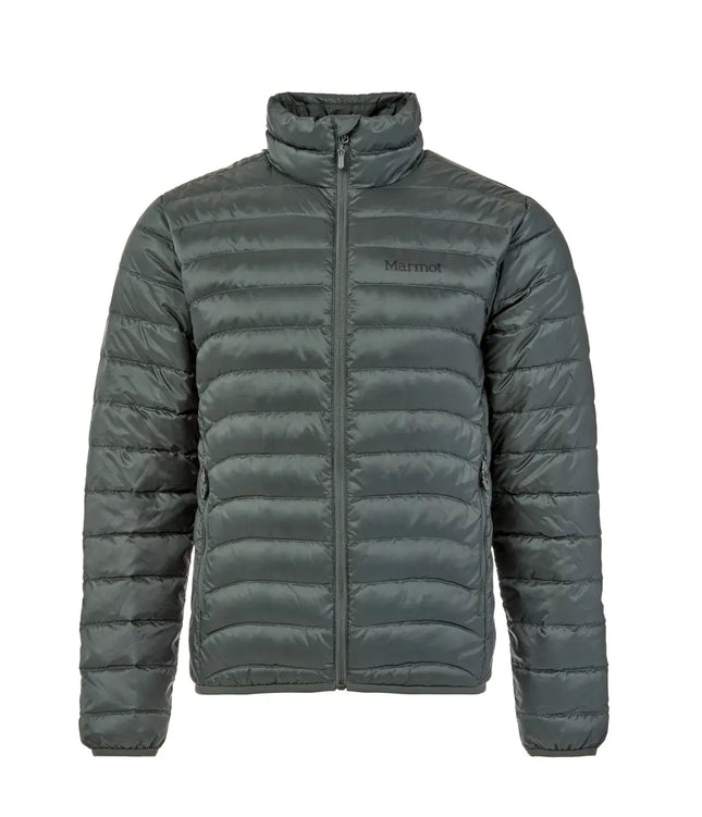 Chaqueta Marmot Tullus Hombre Gris Zinc Pluma 600 Down Defender