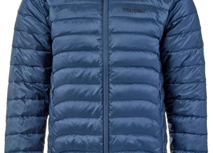 Chaqueta Marmot Tullus Hombre Azul Marino Vintage Pluma 600