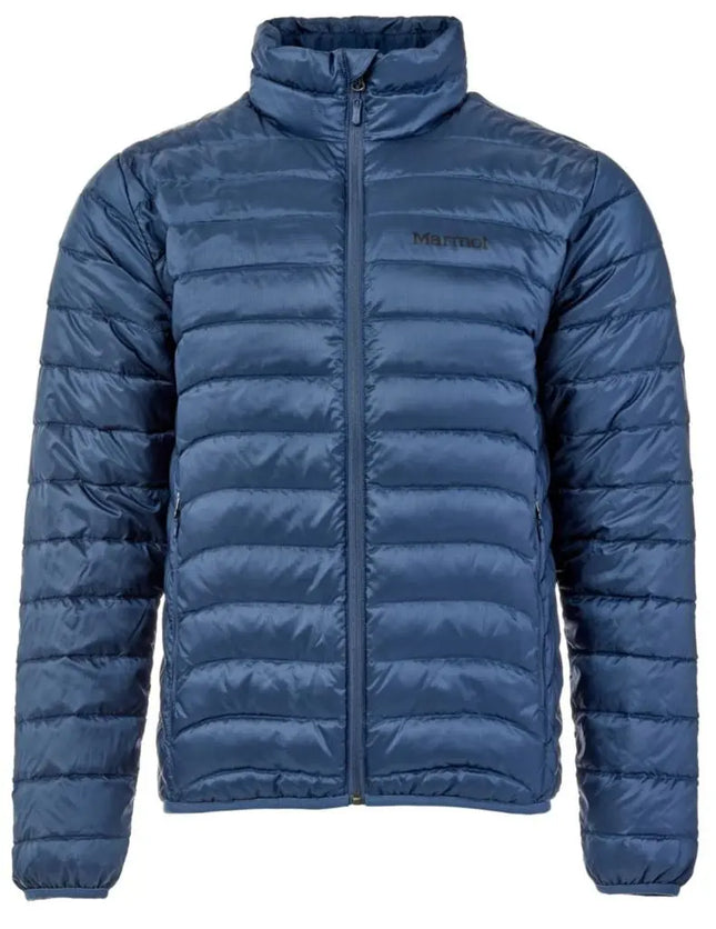 Chaqueta Marmot Tullus Hombre Azul Marino Vintage Pluma 600