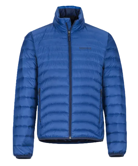 Chaqueta Marmot Tullus Hombre Azul Cerúleo Pluma 600 Down Defender
