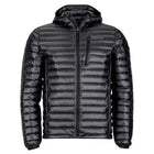 Chaqueta Marmot Quasar Nova Hoodie Hombre Negro Pluma 800FP
