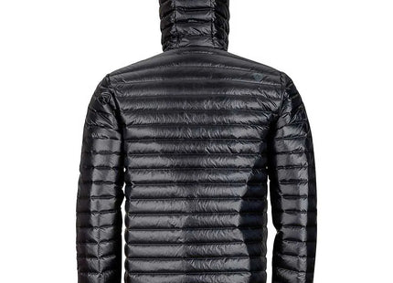 Chaqueta Marmot Quasar Nova Hoodie Hombre Negro Pluma 800FP