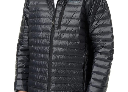 Chaqueta Marmot Quasar Nova Hoodie Hombre Negro Pluma 800FP