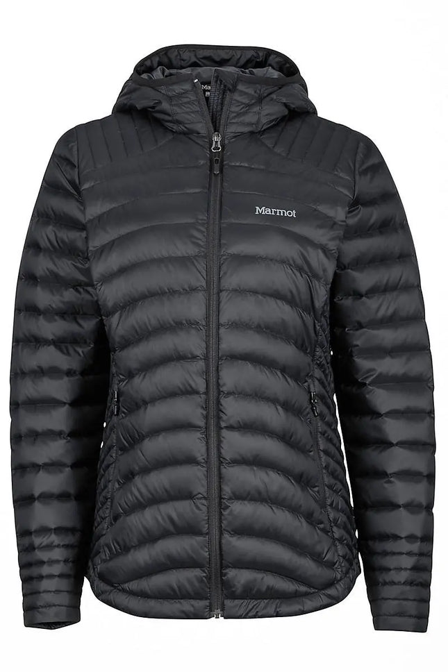 Chaqueta Marmot Electra Mujer Negro Pluma 700FP Down Defender