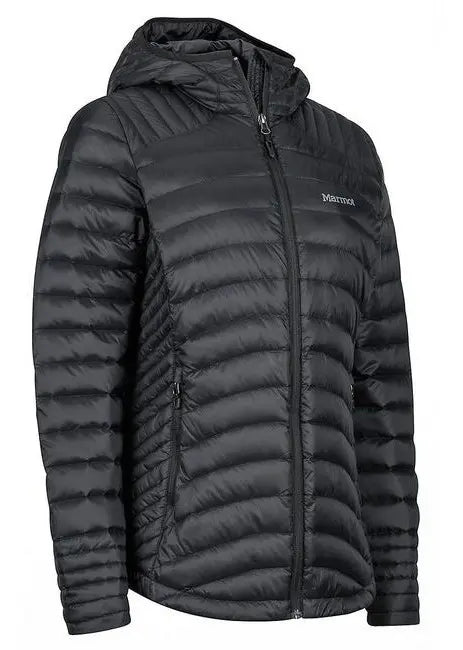 Chaqueta Marmot Electra Mujer Negro Pluma 700FP Down Defender