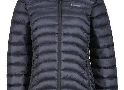 Chaqueta Marmot Aruna Mujer Negro Pluma 600 Down Defender