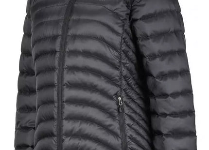Chaqueta Marmot Aruna Mujer Negro Pluma 600 Down Defender