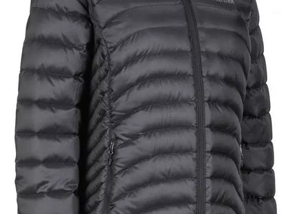 Chaqueta Marmot Aruna Mujer Negro Pluma 600 Down Defender