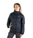 Chaqueta Marmot Aruna Mujer Negro Pluma 600 Down Defender II