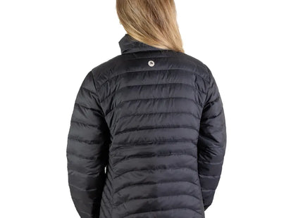 Chaqueta Marmot Aruna Mujer Negro Pluma 600 Down Defender II
