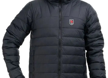 Chaqueta Fjällräven Expedition Pack Down Hoodie Hombre Negro 700FP