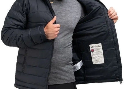 Chaqueta Fjällräven Expedition Pack Down Hoodie Hombre Negro 700FP