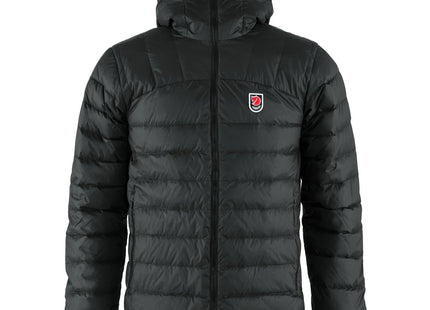 Chaqueta Fjällräven Expedition Pack Down Hoodie Hombre Negro 700FP