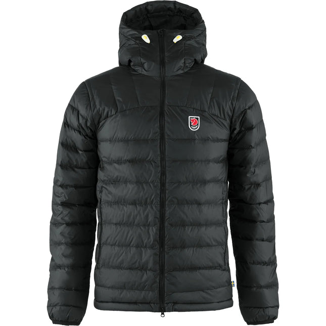 Chaqueta Fjällräven Expedition Pack Down Hoodie Hombre Negro 700FP