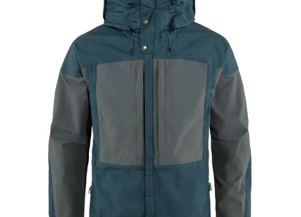 Chaqueta Fjällräven Keb Hombre Azul Montaña Basalt G-1000 Eco