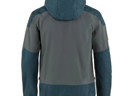 Chaqueta Fjällräven Keb Hombre Azul Montaña Basalt G-1000 Eco