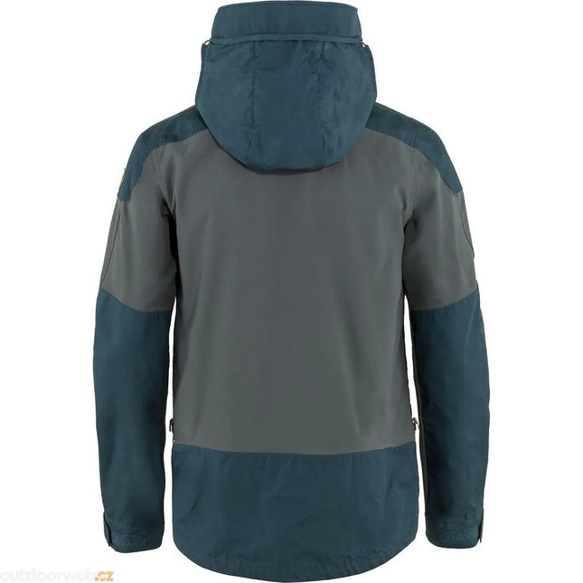 Chaqueta Fjällräven Keb Hombre Azul Montaña Basalt G-1000 Eco