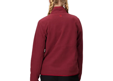 Polar Marmot Rocklin Full Zip Mujer Claret Vino Fleece
