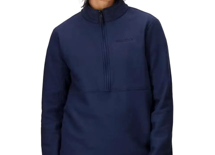 Polar Marmot Rocklin 1/2 Zip Mujer Azul Marino Repreve Reciclado