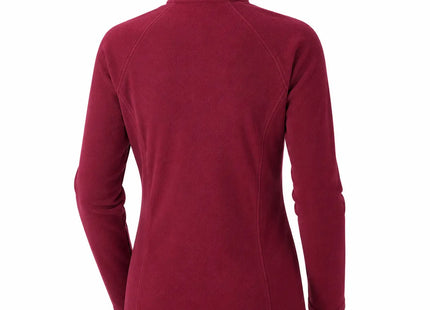 Polar Marmot Rocklin 1/2 Zip Mujer Claret Vino Fleece 100Wt